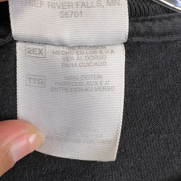 Vintage 90s Snowmobile Motorsport T shirt size 2XL - Picture 10 of 11